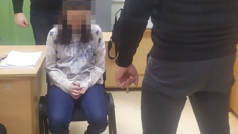 Подозреваемая находится под стражей