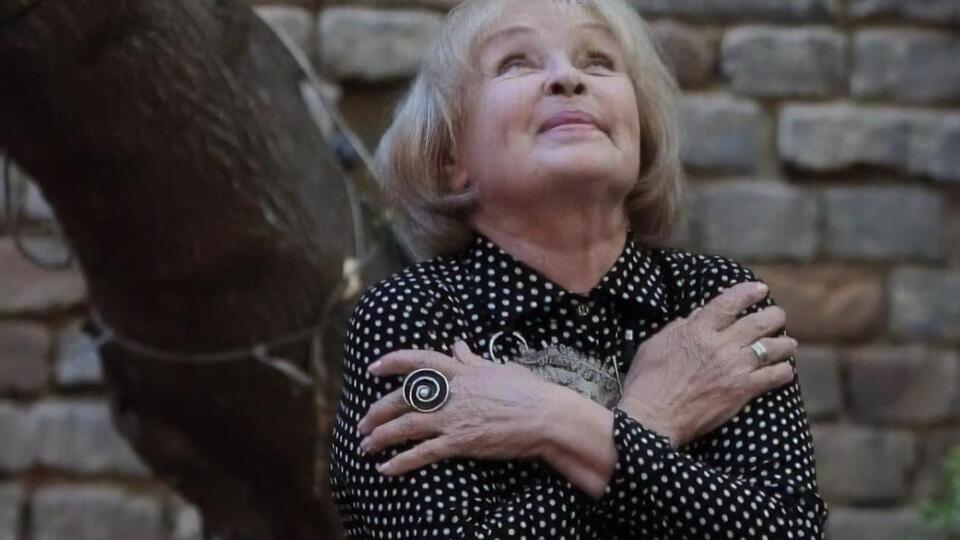 Роговцева: Дякую, що приходите, чекаєте, дякую за сміх, оплески, за сльози й добрі слова