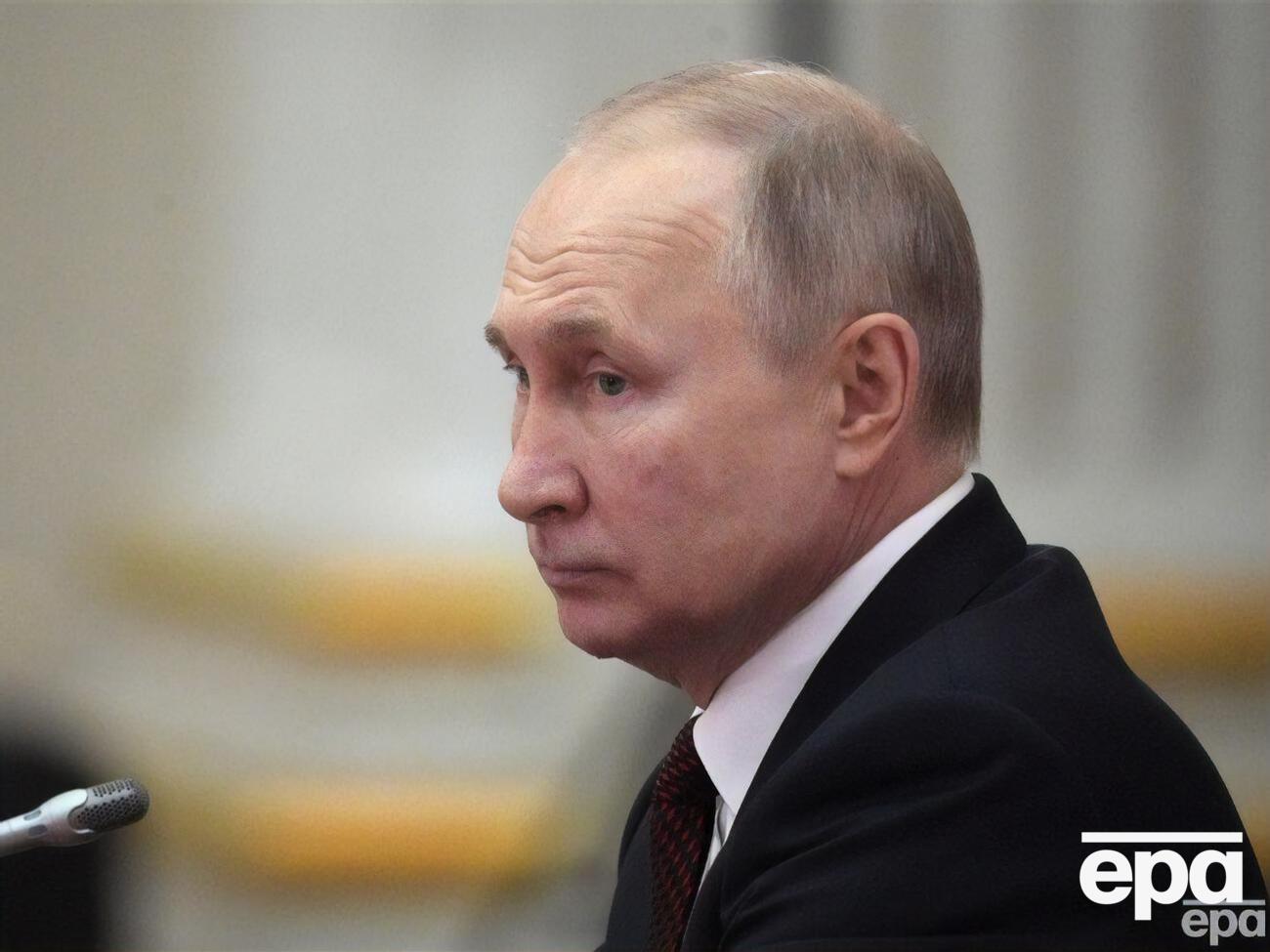 На думку Піонтковського, після того, як Путін (на фото) втратить владу, у РФ розпочнеться громадянська війна