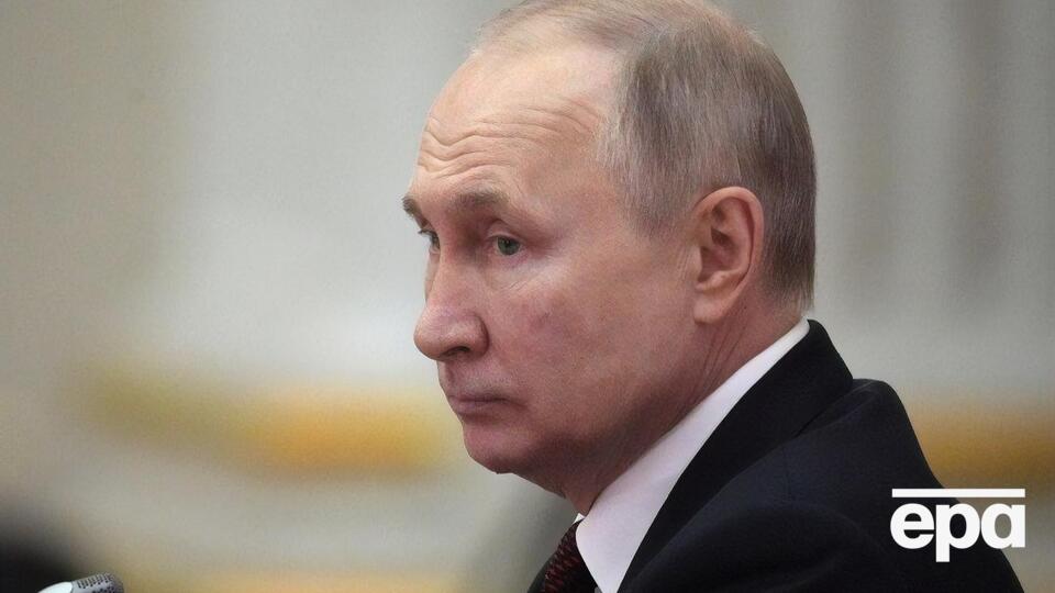 На думку Піонтковського, після того, як Путін (на фото) втратить владу, у РФ розпочнеться громадянська війна