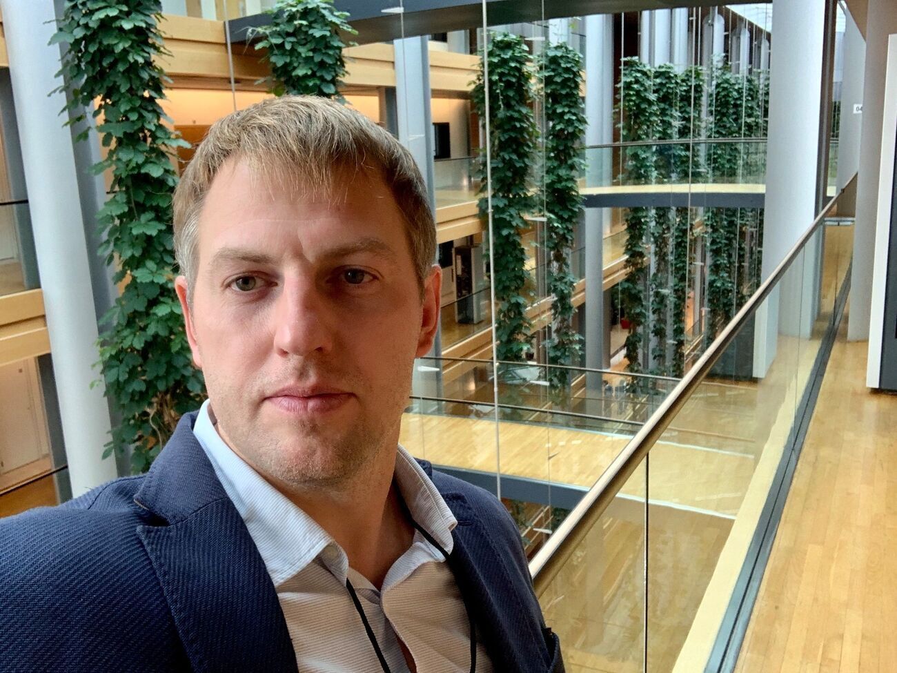 Осечкин с 2015 года живет во Франции