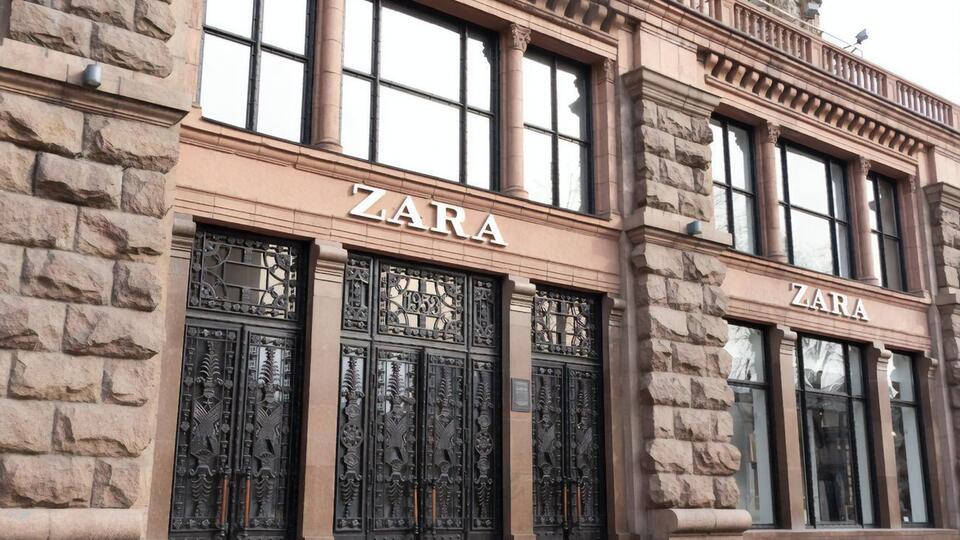 Триповерховий магазин Zara на Хрещатику був першим магазином Inditex в Україні