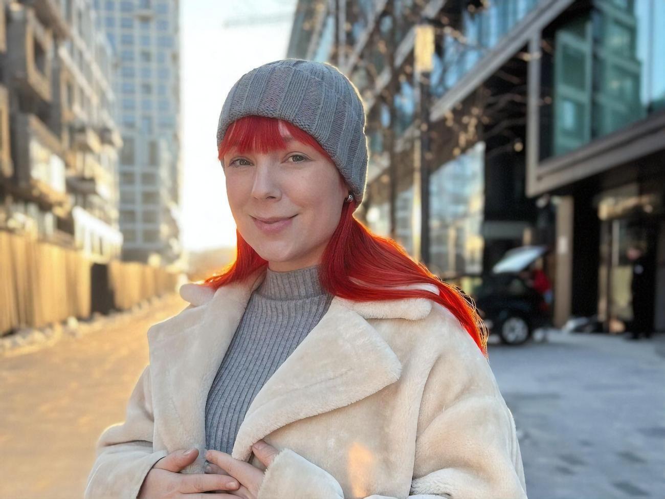 Tarabarova воспитывает сына и дочь и вскоре в третий раз станет матерью