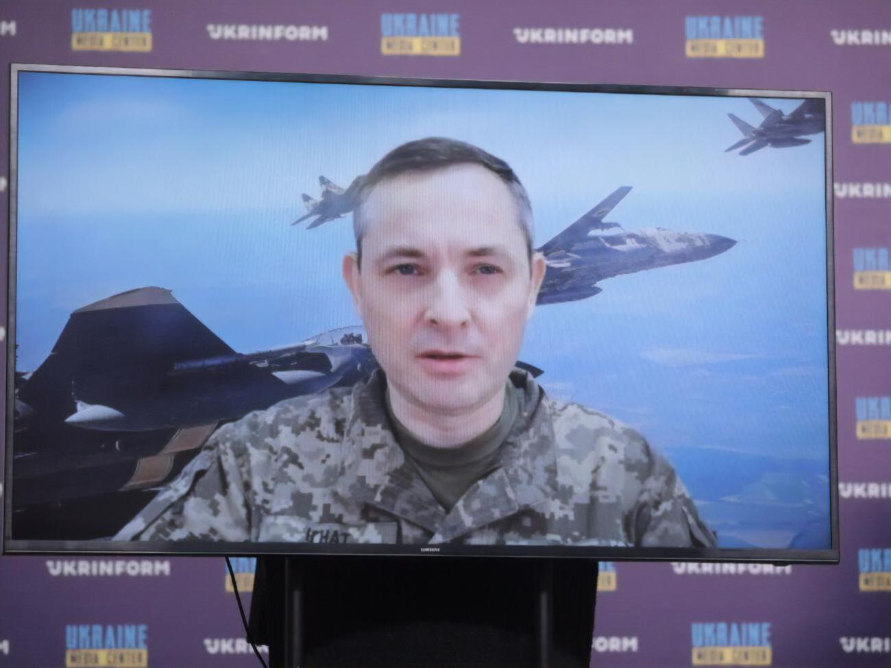 Юрий Игнат:&nbsp;Если санкции заработают, будет их контроль усиленный &ndash;&nbsp;так, как это должно быть,&nbsp;&ndash; то никаких "Калибров" у России не будет