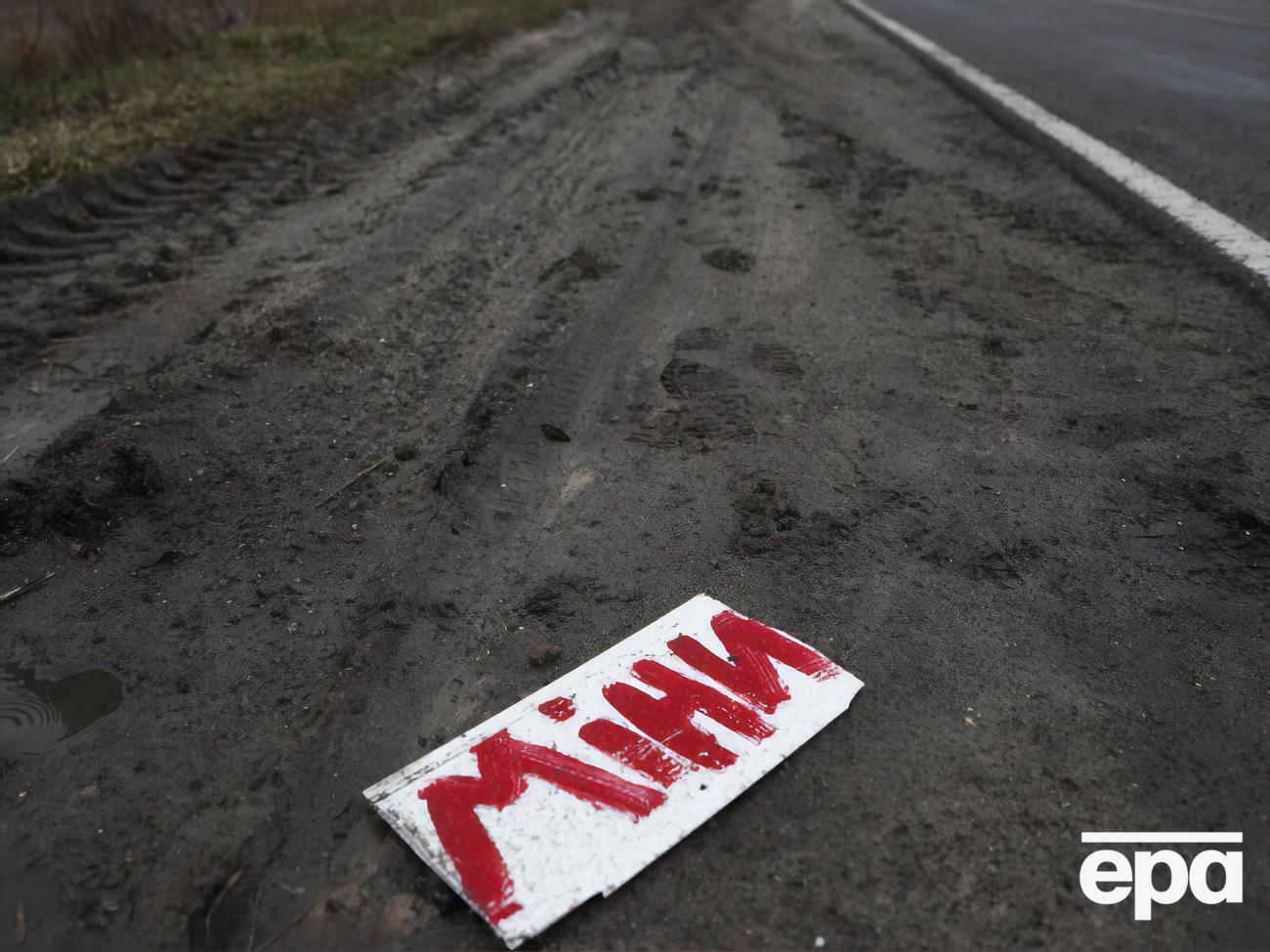 В полиции напомнили, что ходить в лес опасно из-за минирования
