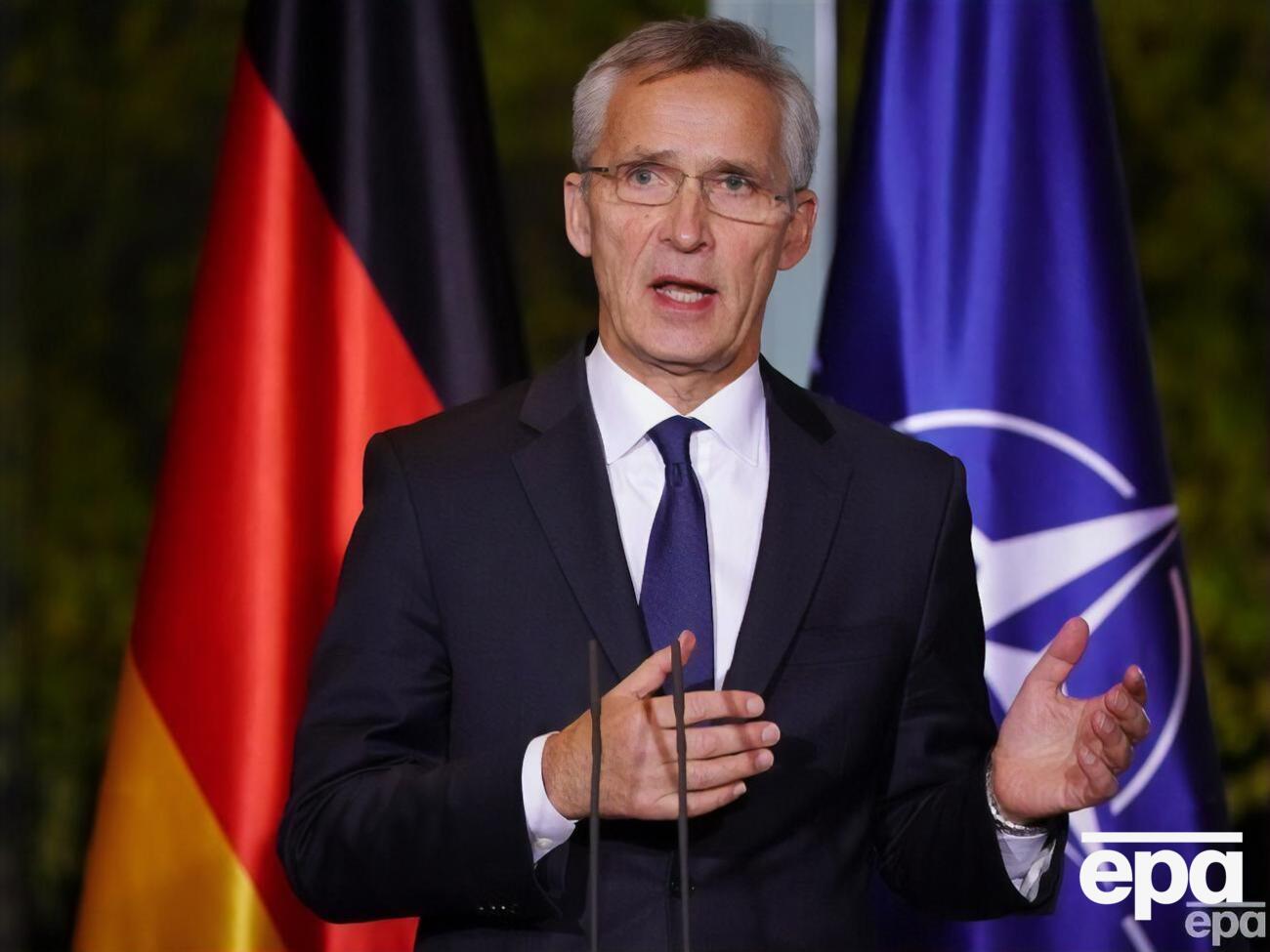 Столтенберг считает совершенно законными удары Украины по военным объектам в России