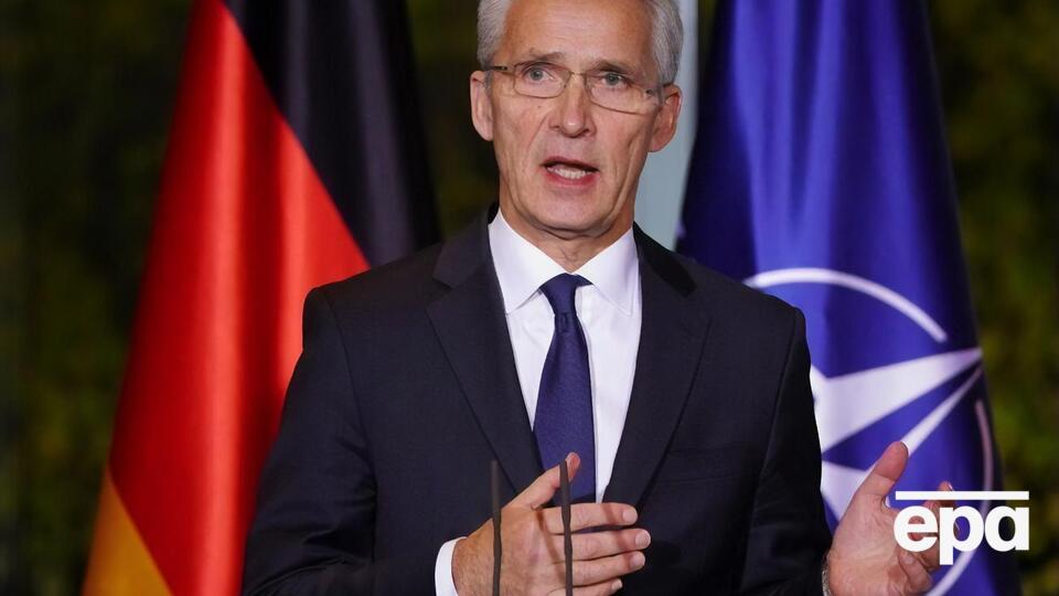 Столтенберг вважає цілком законними удари України по військових об'єктах у Росії
