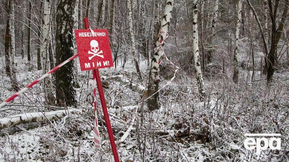 Оборудование от Британии поможет в разминировании украинских территорий