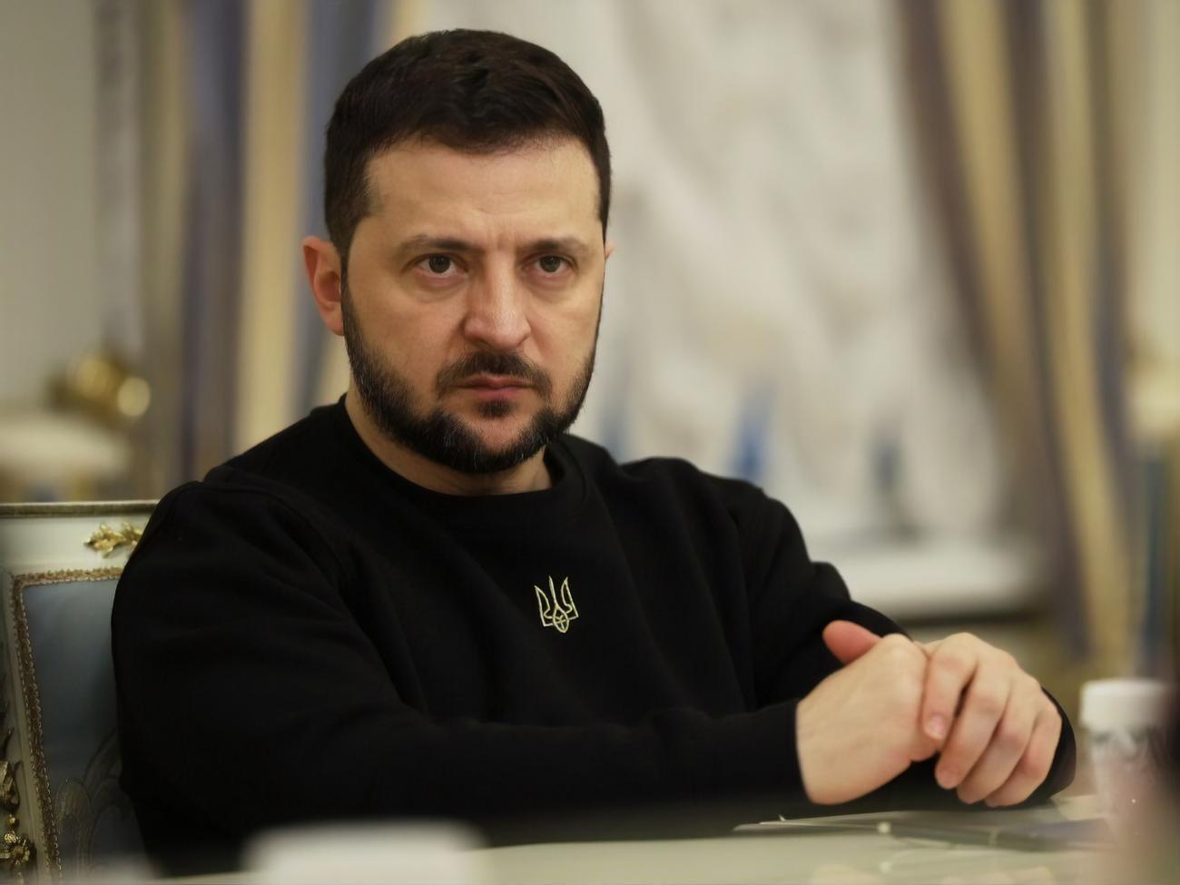 Зеленский сказал, что самые жестокие бои идут на Донбассе сейчас