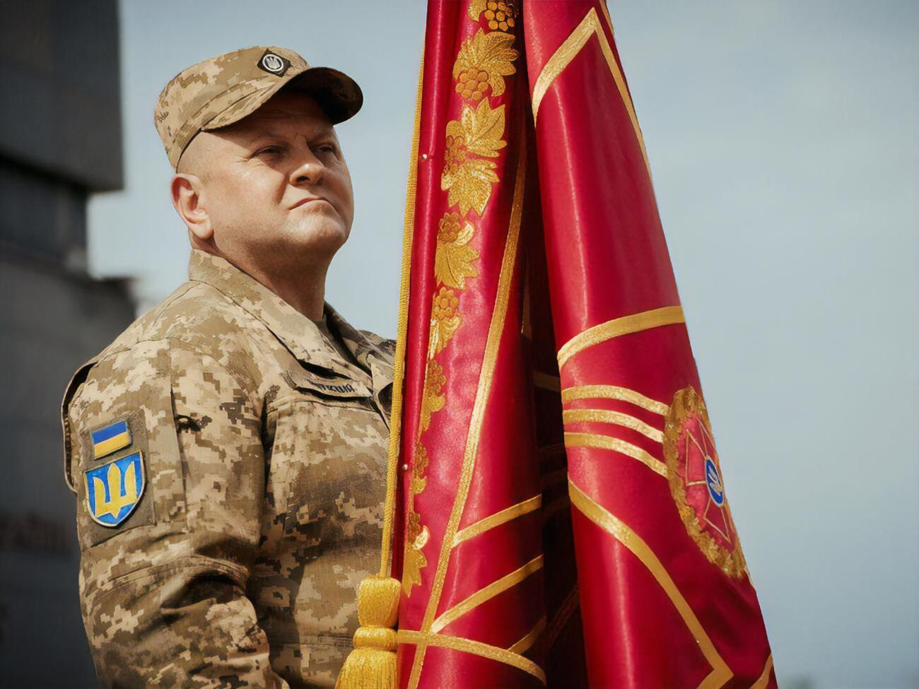 Залужный: В борьбе рождается нация. Пусть вас, родные, хранит Господь