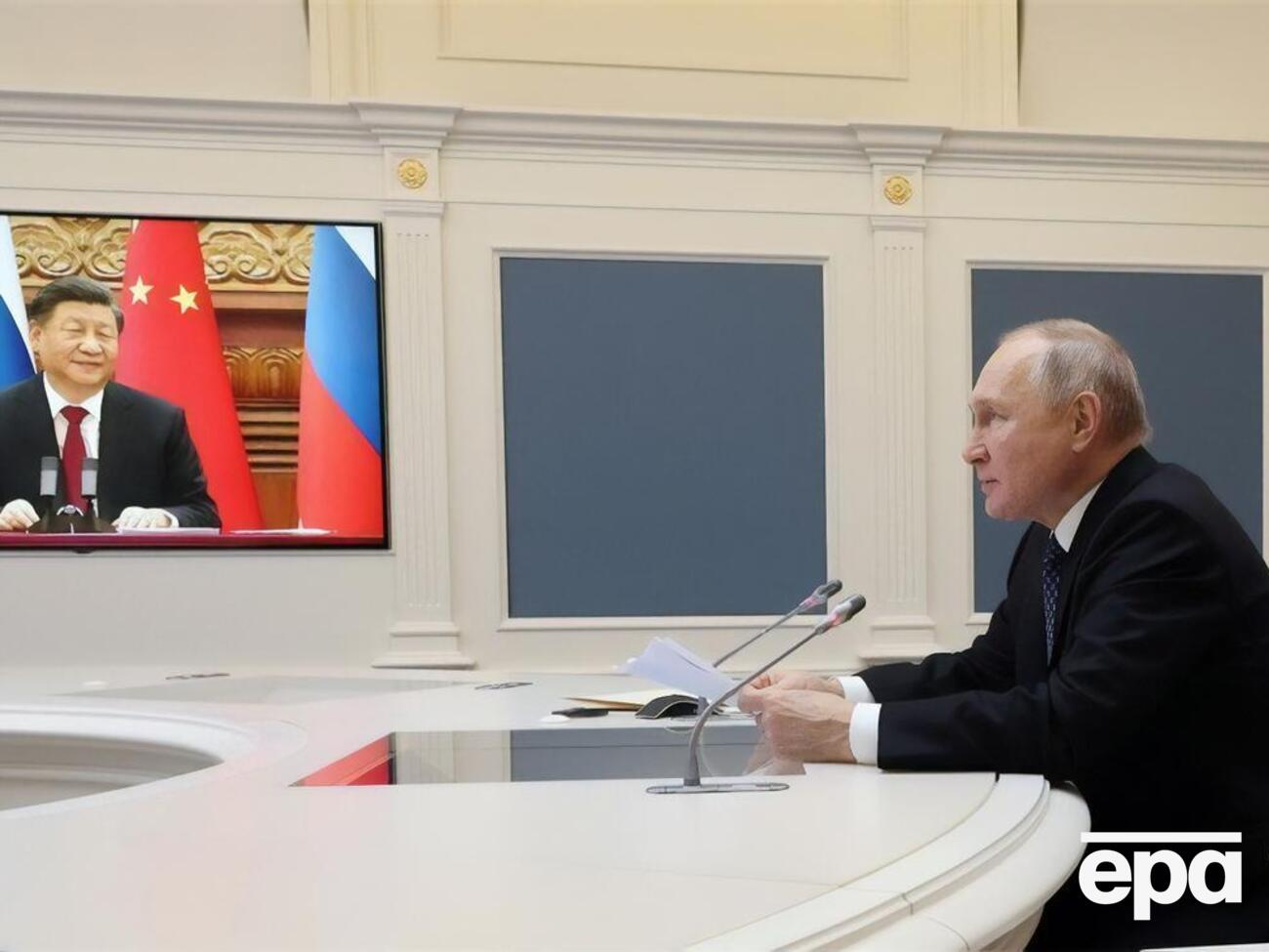 30 грудня Путін і Сі Цзіньпін провели переговори за допомогою відеозв'язку
