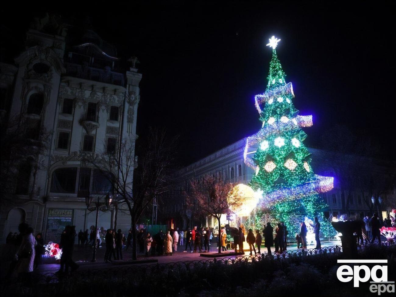 Росія хоче зламати дух українців перед Новим роком