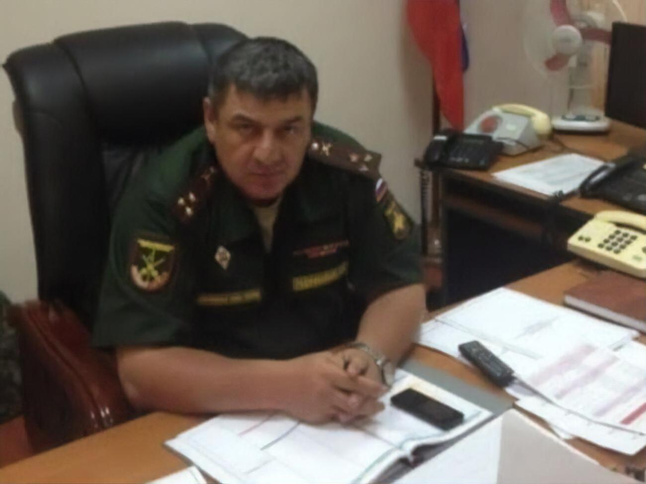 Гаджібалаєва поховали в Дагестані