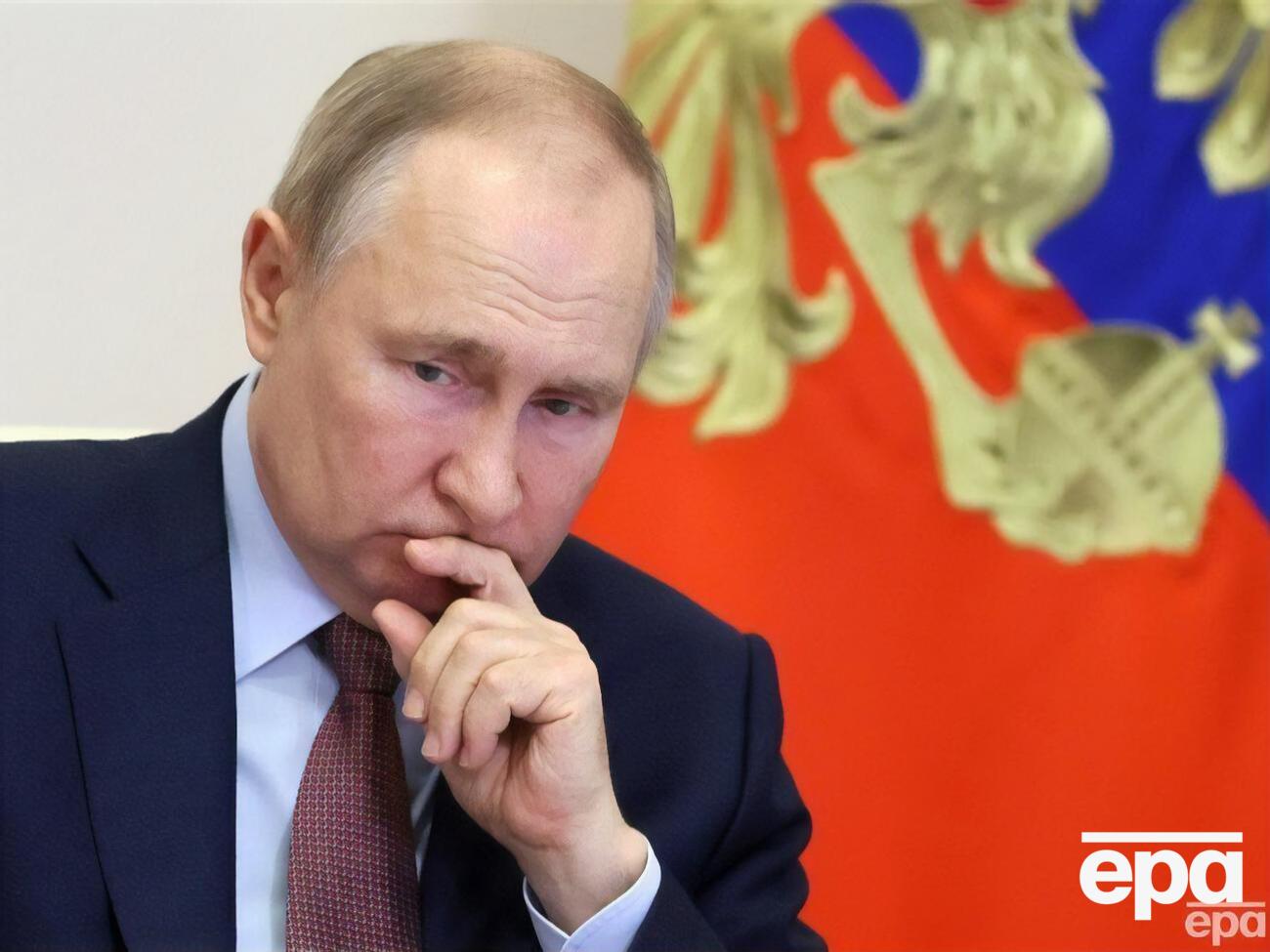 Путін не помирає, але зазнає хронічного болю, пише Berlingske