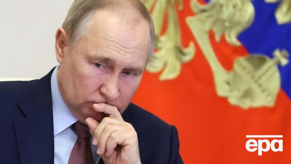 Путин не умирает, но испытывает хронические боли, пишет Berlingske
