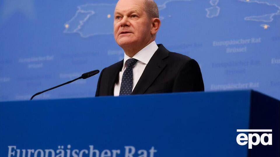 Шольц: Ми співчуваємо українцям, які навіть у такі дні не можуть відпочити від російських бомб і ракет