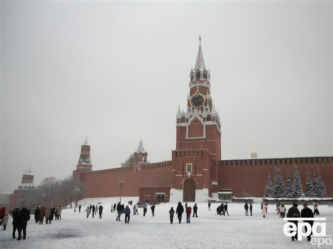 Вхід на площу біля Кремля в новорічну ніч буде закрито, оголосила влада російської столиці