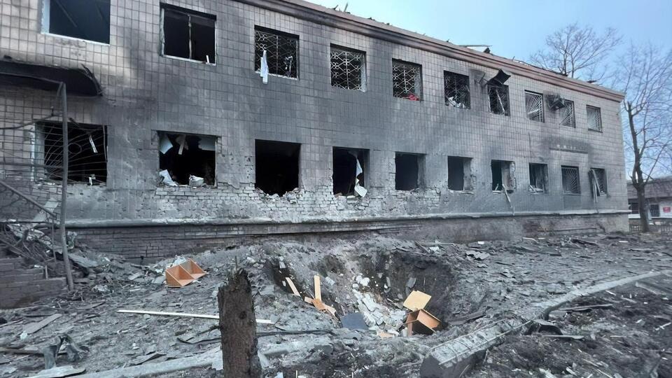 Росія завдала ракетних ударів по Лиману та Костянтинівці