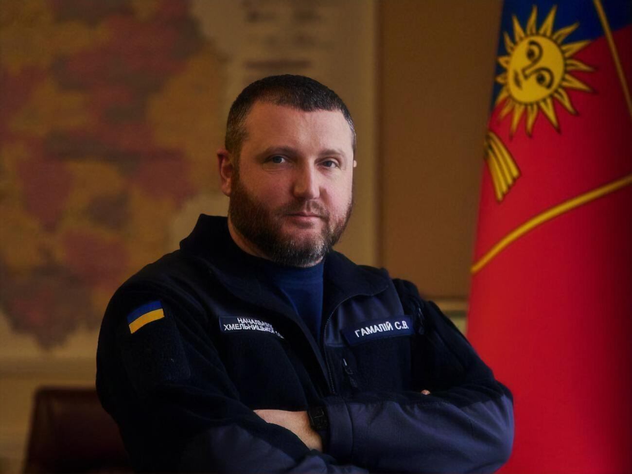 Гамалий призвал жителей региона оставаться в укрытии