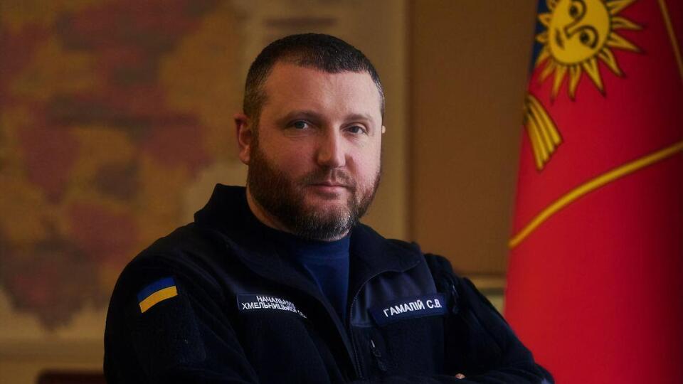 Гамалий призвал жителей региона оставаться в укрытии