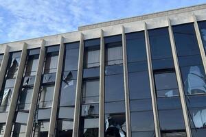 В ОП показали последствия российской атаки в Киеве