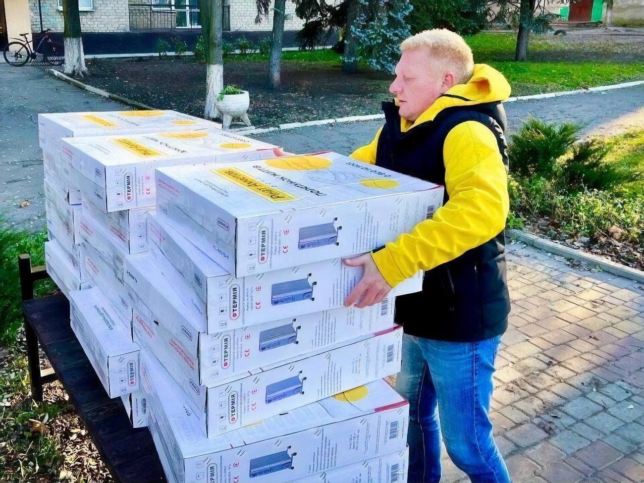 Помощь оказывается в рамках программы "Ринат Ахметов&nbsp;&ndash; Спасение жизней"