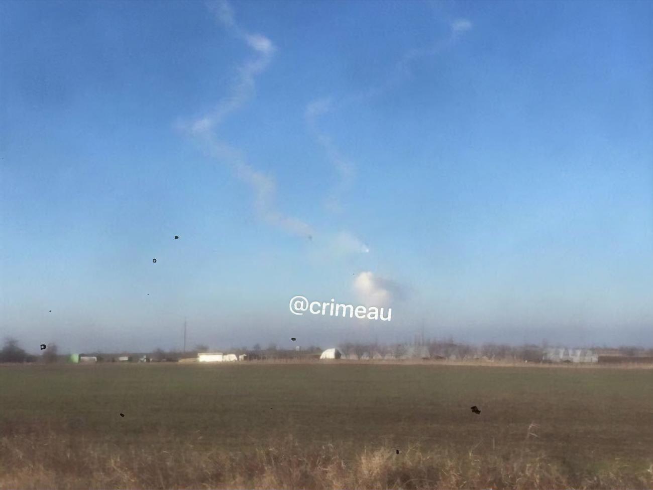 31 декабря в Джанкое прозвучали взрывы