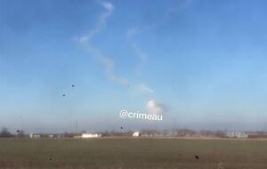 31 декабря в Джанкое прозвучали взрывы