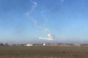 31 декабря в Джанкое прозвучали взрывы