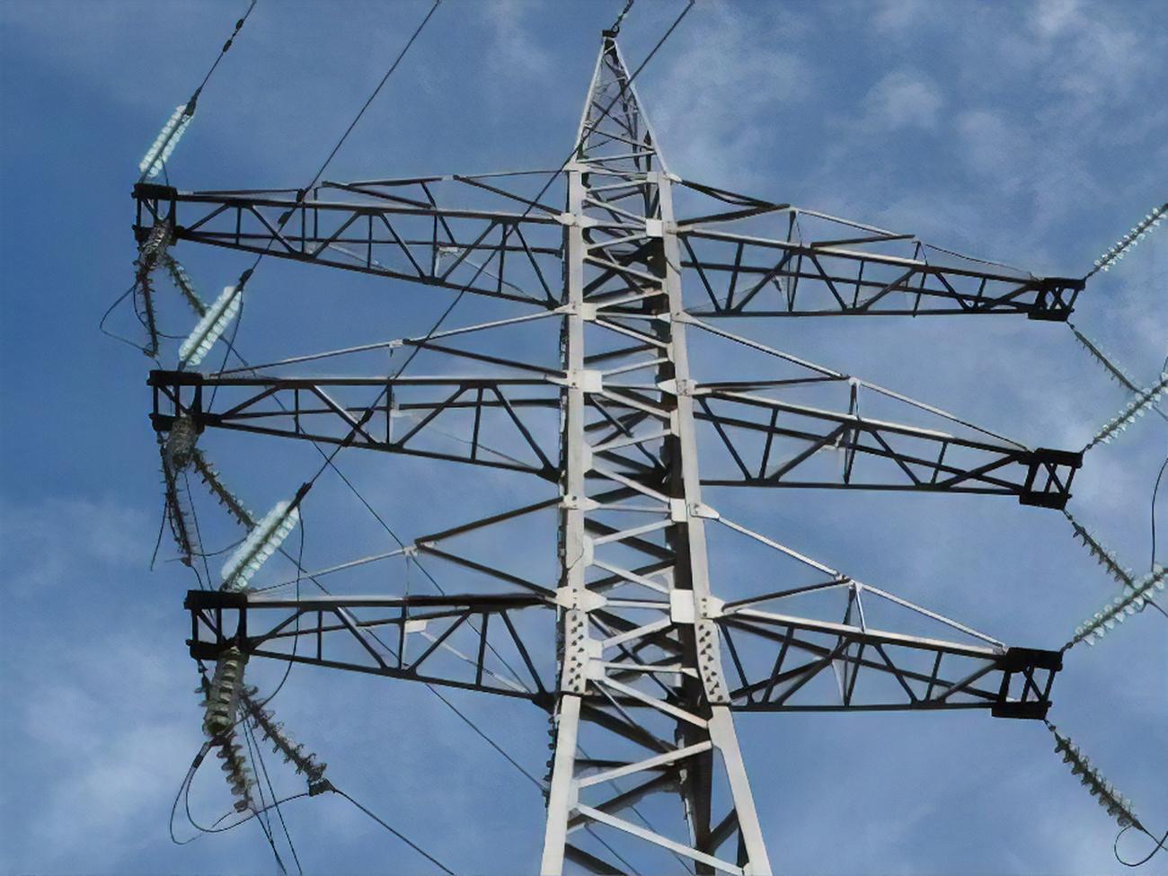 В городе повреждены объекты энергоснабжения