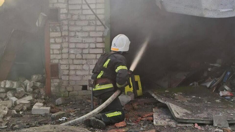 Пожежу на місці прильоту вже загасили