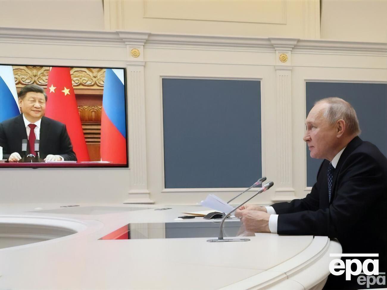 Путин и Си Цзиньпин провели переговоры по видеосвязи