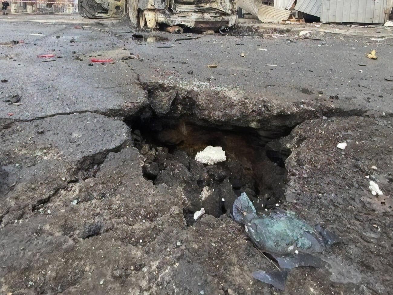 Россияне продолжают обстреливать Херсонскую область