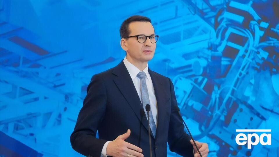 Моравецький висловив сподівання, що 2023 рік стане роком перемоги України у війні проти Росії