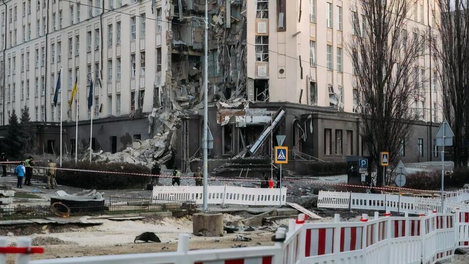 Росія 31 грудня завдала по Україні чергового масованого ракетного удару