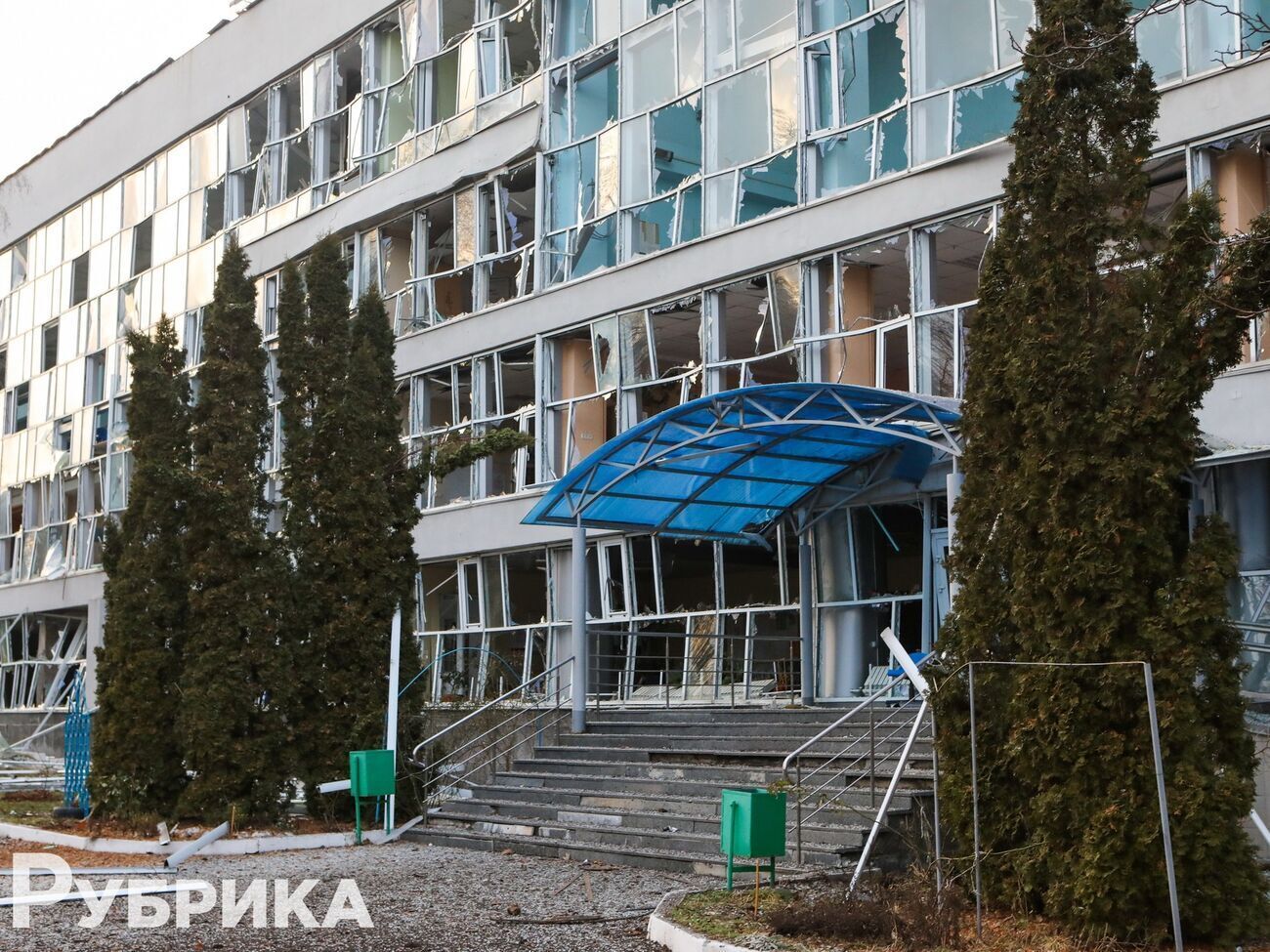 Корпуси університету пошкодив вибух