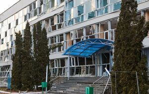 Корпуси університету пошкодив вибух