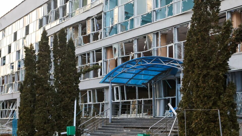 Корпуси університету пошкодив вибух