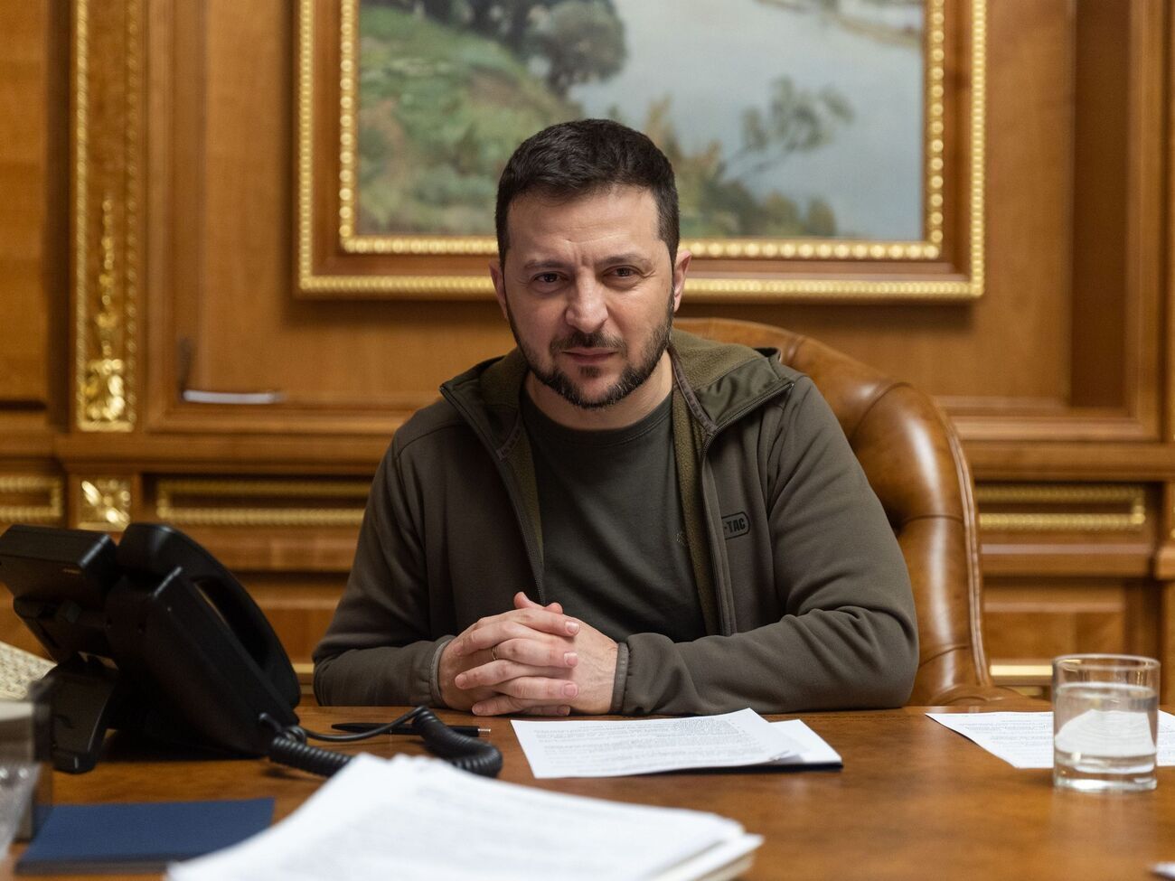 Зеленський побажав Україні перемоги у новому році