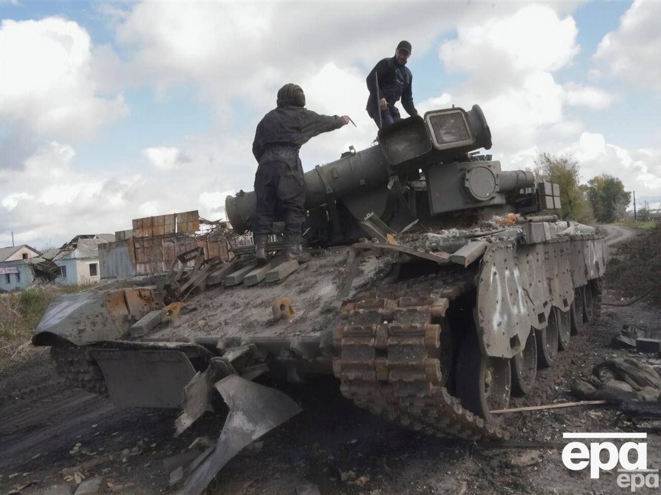 Силы обороны Украины успешно уничтожают вражескую технику