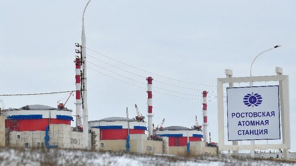 На Ростовській АЕС спалахнув енергоблок, який наразі ремонтують