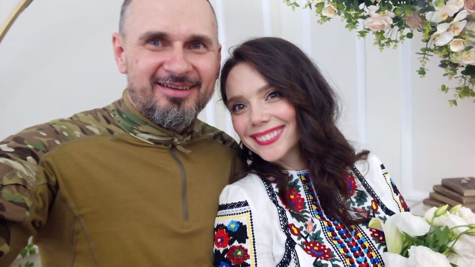 Сенцов и Вельч поженились летом 2022 года