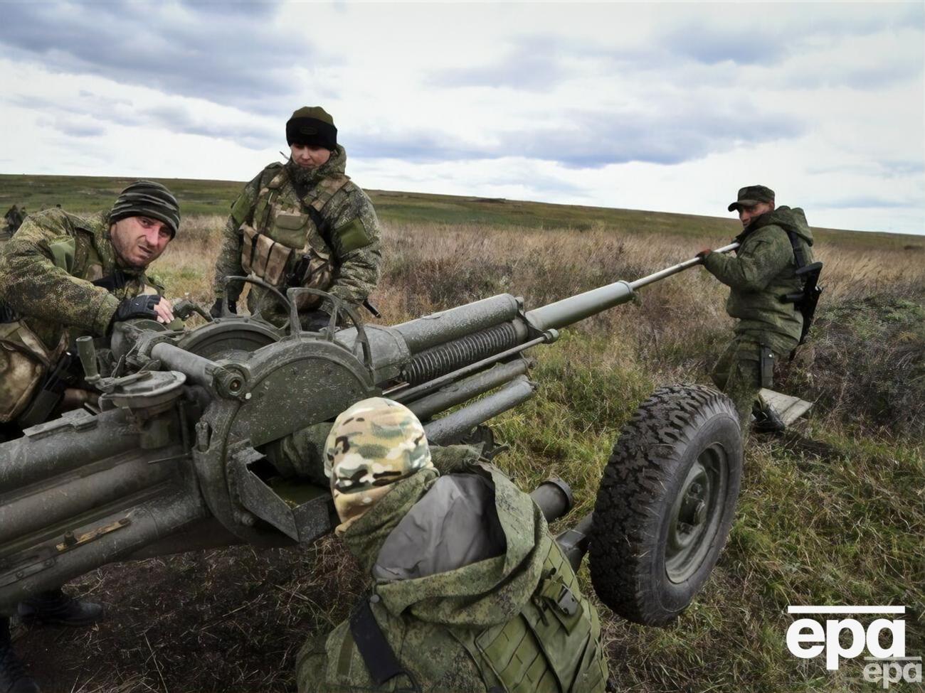 Войска РФ несут большие потери, пытаясь захватить Бахмут, подчеркнул&nbsp;спикер восточной группировки войск ВСУ Сергей Череватый