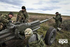 Війська РФ зазнають великих втрат, намагаючись захопити Бахмут, підкреслив речник східного угруповання військ ЗСУ Сергій Череватий