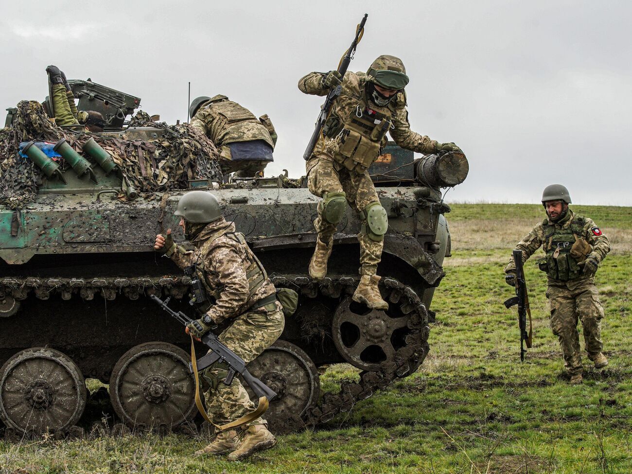 Українські захисники за останню добу знищили понад 500 окупантів