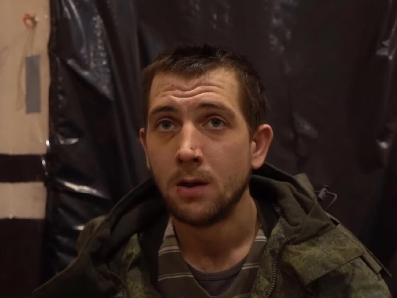 Наемник говорит, что на фронте провел "один день"