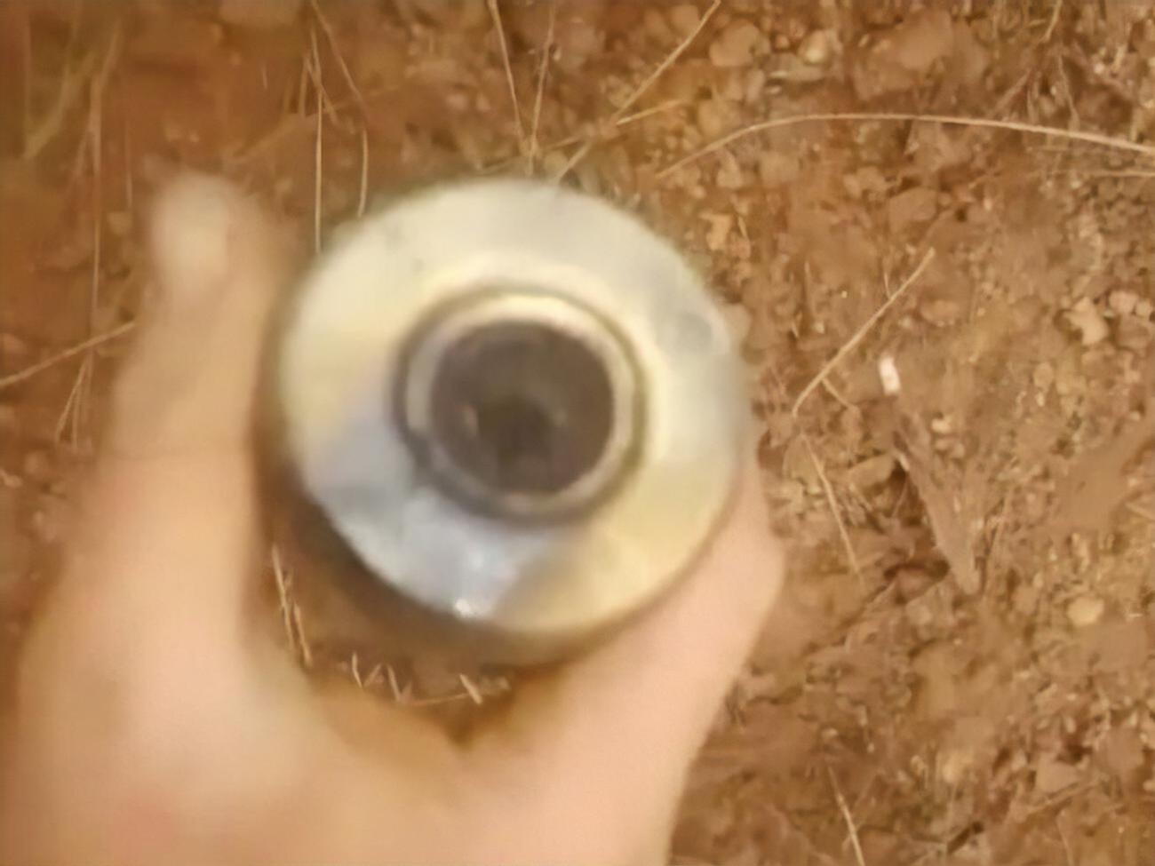 У ВМС показали заборонені гранати, які використовують окупанти