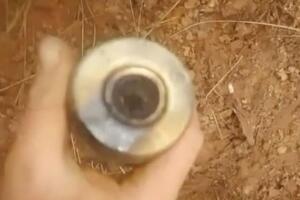 У ВМС показали заборонені гранати, які використовують окупанти