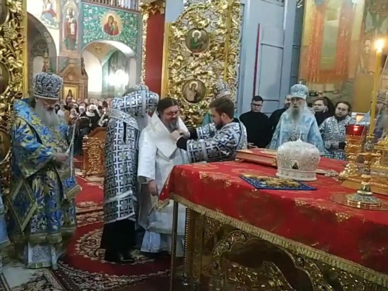 Секретаря Черновицко-Буковинской епархии УПЦ МП повысили