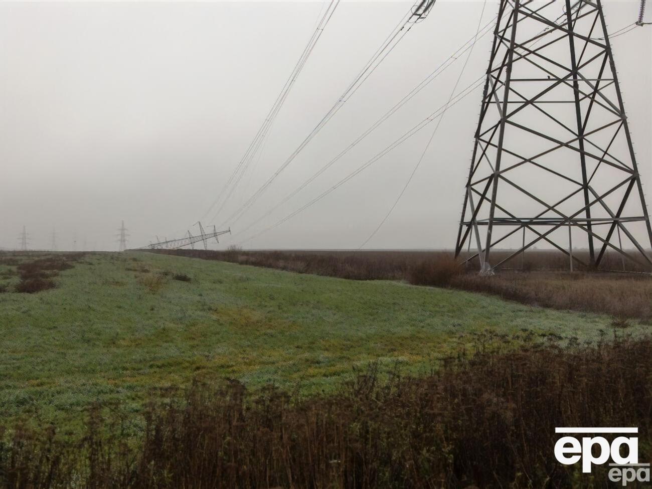 У Херсоні тривають роботи з відновлення електропостачання